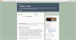 Desktop Screenshot of googlevisyahoo.blogspot.com