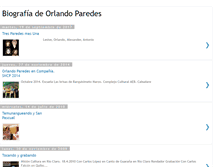 Tablet Screenshot of biografia-orlando.blogspot.com