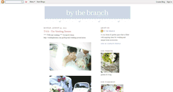 Desktop Screenshot of bythebranch.blogspot.com