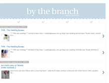 Tablet Screenshot of bythebranch.blogspot.com