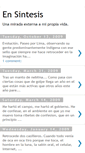 Mobile Screenshot of en-sintesis.blogspot.com