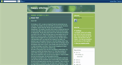 Desktop Screenshot of happystitcher-needlenut.blogspot.com