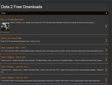 Tablet Screenshot of dota-2.blogspot.com