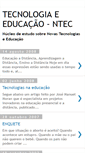 Mobile Screenshot of ntec-cefet.blogspot.com