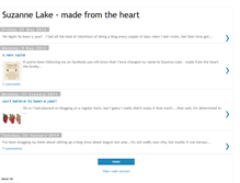 Tablet Screenshot of heartshandmade.blogspot.com