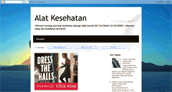 Desktop Screenshot of alat-alatkesehatan.blogspot.com