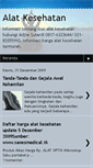 Mobile Screenshot of alat-alatkesehatan.blogspot.com