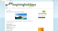 Desktop Screenshot of inspiringholidays.blogspot.com