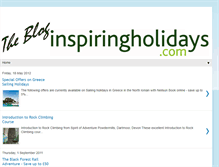 Tablet Screenshot of inspiringholidays.blogspot.com