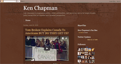 Desktop Screenshot of ken-chapman.blogspot.com