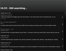 Tablet Screenshot of hlco.blogspot.com