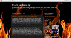 Desktop Screenshot of mackisberning.blogspot.com