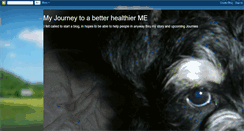 Desktop Screenshot of myjourneytoabetterhealtherme.blogspot.com