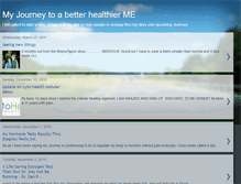 Tablet Screenshot of myjourneytoabetterhealtherme.blogspot.com