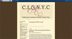 Desktop Screenshot of clonyc.blogspot.com