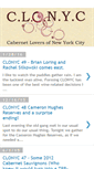 Mobile Screenshot of clonyc.blogspot.com