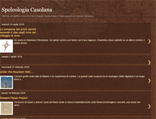 Tablet Screenshot of casolaspeleo.blogspot.com