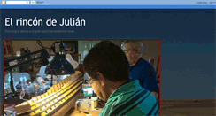 Desktop Screenshot of blogdejulianjaramillo.blogspot.com