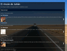 Tablet Screenshot of blogdejulianjaramillo.blogspot.com