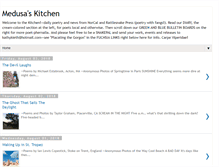 Tablet Screenshot of medusaskitchen.blogspot.com
