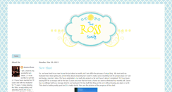 Desktop Screenshot of jessjasonross.blogspot.com