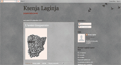 Desktop Screenshot of ksenjalaginja.blogspot.com