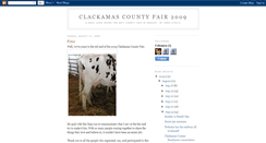 Desktop Screenshot of clackfair.blogspot.com