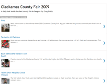 Tablet Screenshot of clackfair.blogspot.com