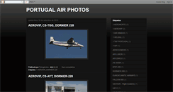 Desktop Screenshot of portugal-air-photos.blogspot.com