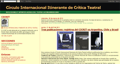 Desktop Screenshot of cicritbaires.blogspot.com