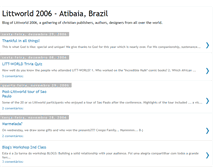 Tablet Screenshot of littworld.blogspot.com