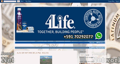 Desktop Screenshot of 4lifelapaz.blogspot.com