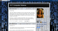 Desktop Screenshot of murphyapcompsci.blogspot.com