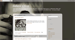 Desktop Screenshot of dafankweb.blogspot.com