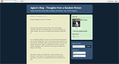 Desktop Screenshot of agiani.blogspot.com