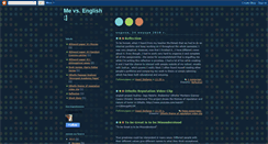 Desktop Screenshot of mevsenglish.blogspot.com