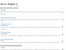 Tablet Screenshot of mevsenglish.blogspot.com