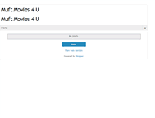 Tablet Screenshot of muftmoviez.blogspot.com