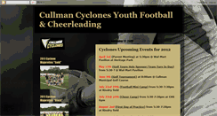 Desktop Screenshot of cyclonesyouthfootball.blogspot.com