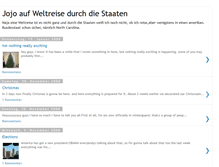 Tablet Screenshot of jojo-auf-weltreise.blogspot.com