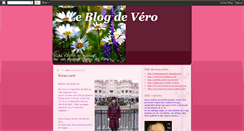 Desktop Screenshot of leblogdevro.blogspot.com