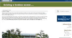 Desktop Screenshot of brokenscrew.blogspot.com