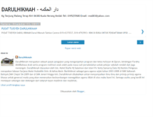 Tablet Screenshot of 39darulhikmah.blogspot.com