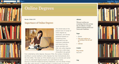 Desktop Screenshot of degree4u.blogspot.com