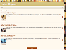 Tablet Screenshot of degree4u.blogspot.com