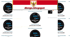 Desktop Screenshot of birowisata-indonesia.blogspot.com