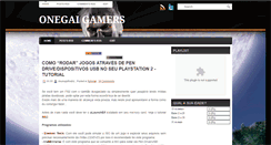 Desktop Screenshot of onegaigames.blogspot.com