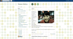 Desktop Screenshot of nalaranabiya.blogspot.com