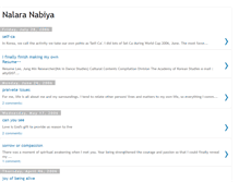 Tablet Screenshot of nalaranabiya.blogspot.com