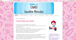 Desktop Screenshot of cmeijardimrincaoaruja.blogspot.com
